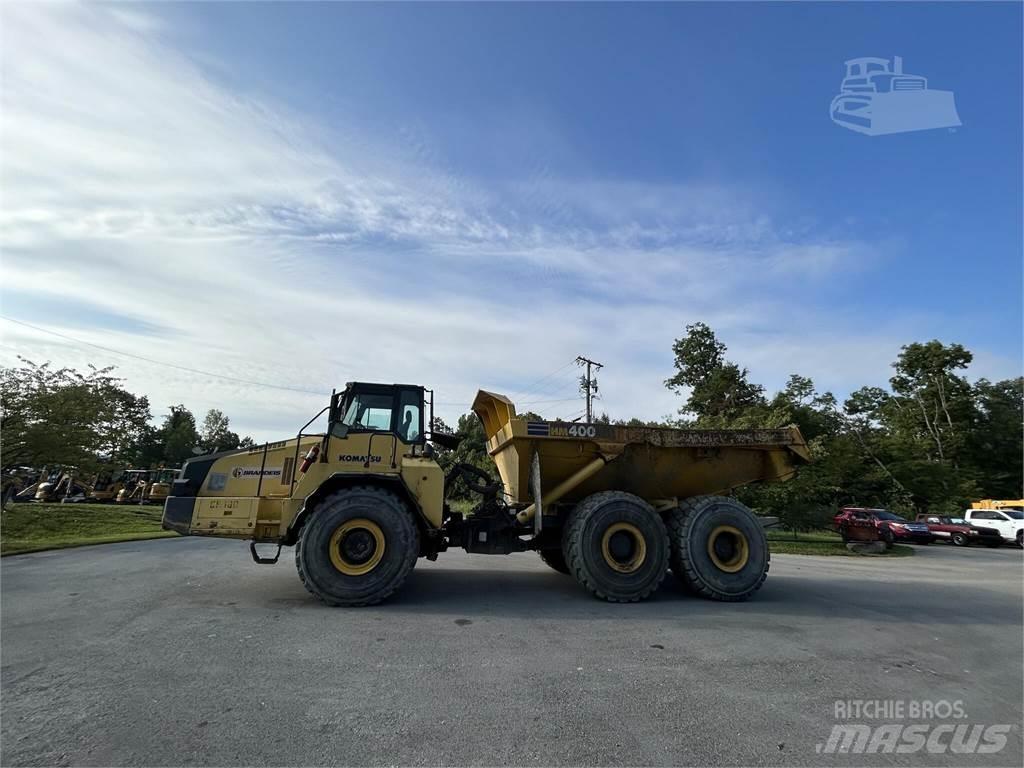Komatsu HM400-2 Artikulētie pašizgāzēji