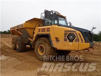 Komatsu HM400-3 Artikulētie pašizgāzēji