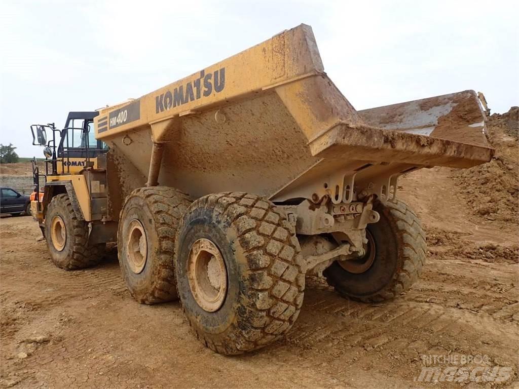 Komatsu HM400-3 Artikulētie pašizgāzēji