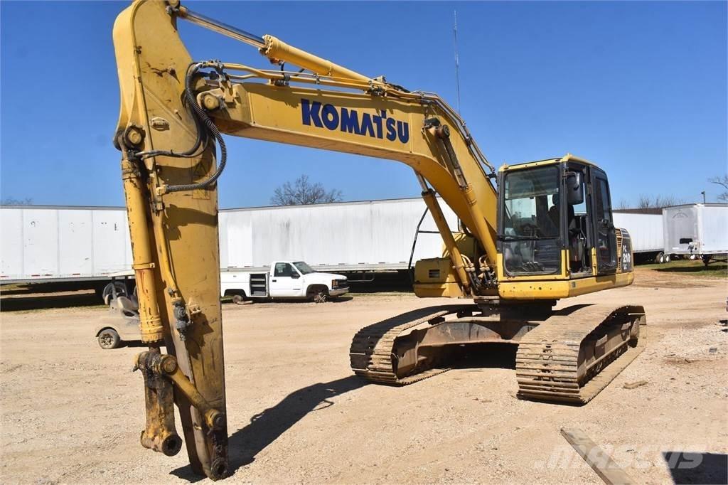 Komatsu PC210 LC-8 Kāpurķēžu ekskavatori