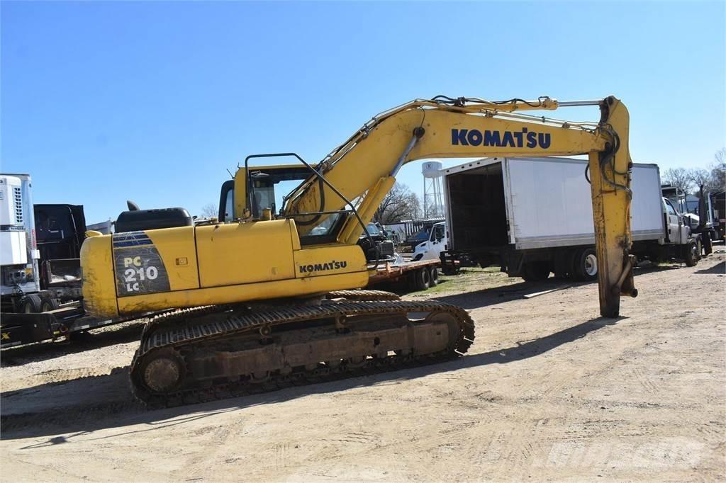 Komatsu PC210 LC-8 Kāpurķēžu ekskavatori