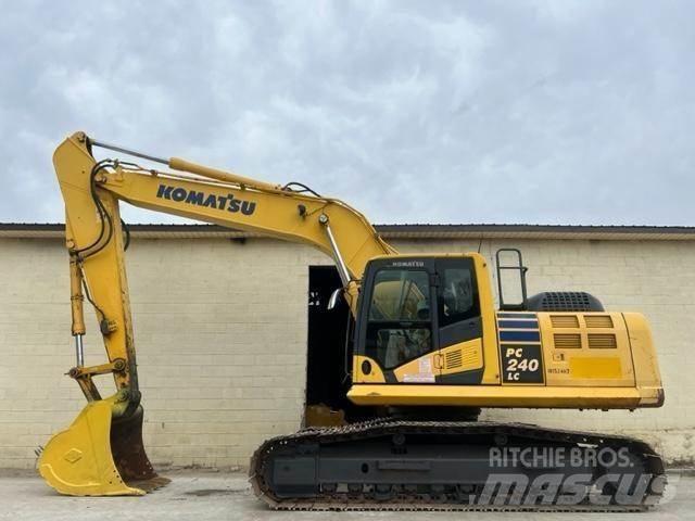Komatsu PC240 LC-10 Kāpurķēžu ekskavatori