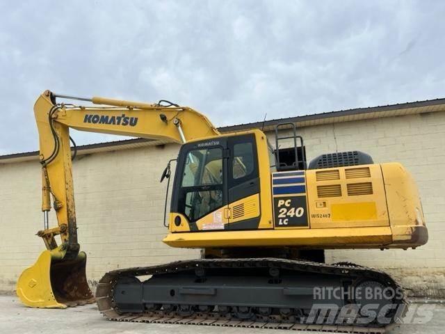 Komatsu PC240 LC-10 Kāpurķēžu ekskavatori