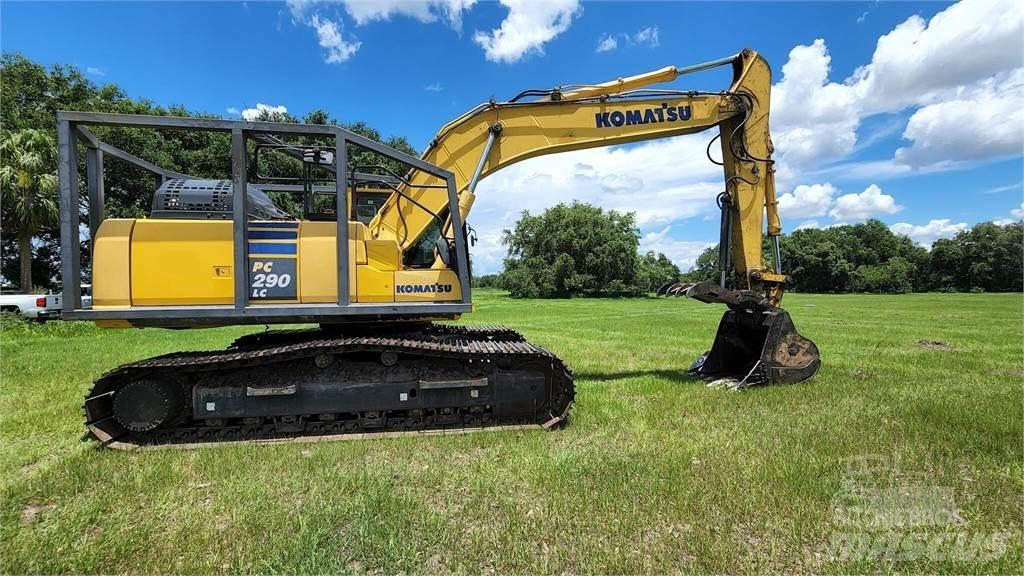 Komatsu PC290 LC-11 Kāpurķēžu ekskavatori
