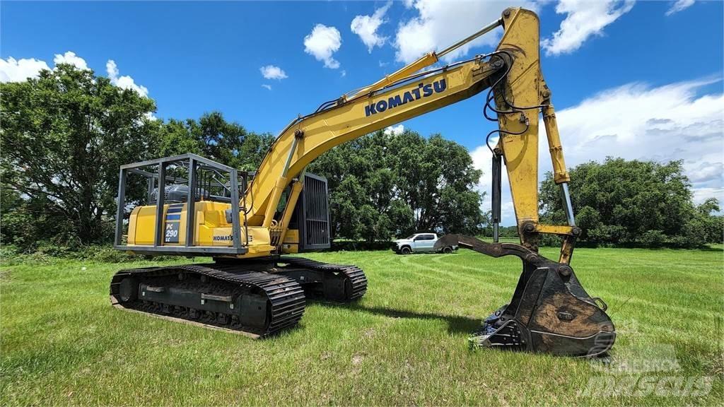 Komatsu PC290 LC-11 Kāpurķēžu ekskavatori