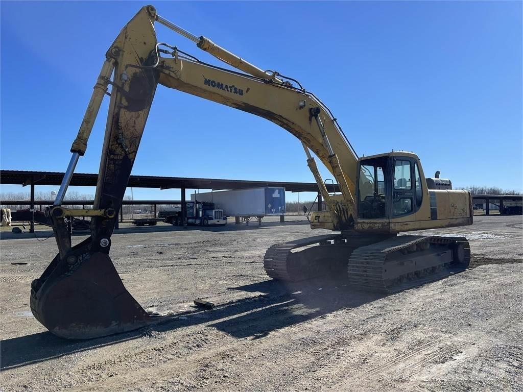 Komatsu PC300 LC Kāpurķēžu ekskavatori