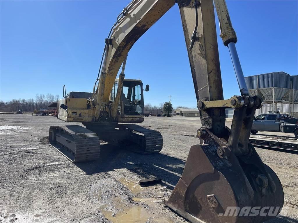 Komatsu PC300 LC Kāpurķēžu ekskavatori