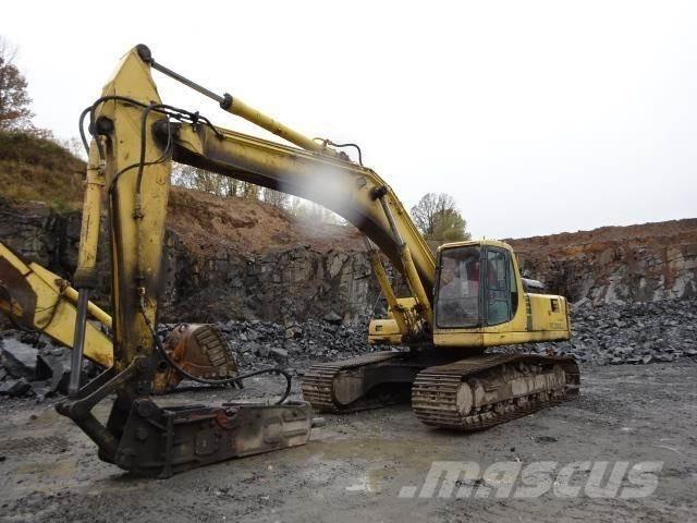 Komatsu PC300 LC-6 Kāpurķēžu ekskavatori
