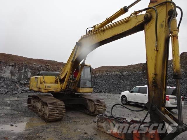 Komatsu PC300 LC-6 Kāpurķēžu ekskavatori