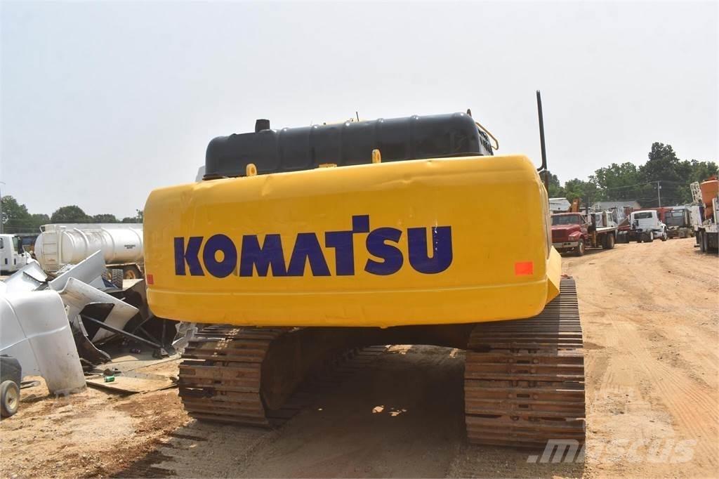 Komatsu PC300 LC-7E Kāpurķēžu ekskavatori