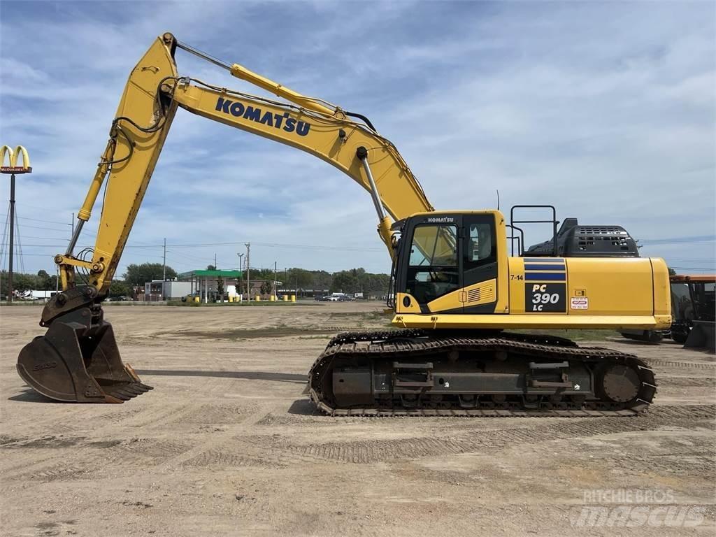 Komatsu PC390 LC-11 Kāpurķēžu ekskavatori
