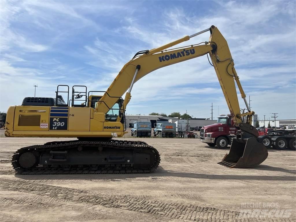 Komatsu PC390 LC-11 Kāpurķēžu ekskavatori