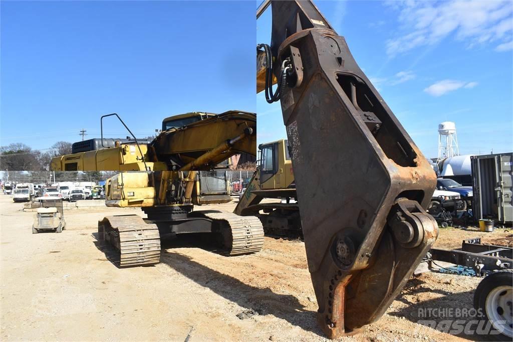 Komatsu PC400 LC Industriālie iekrāvēji