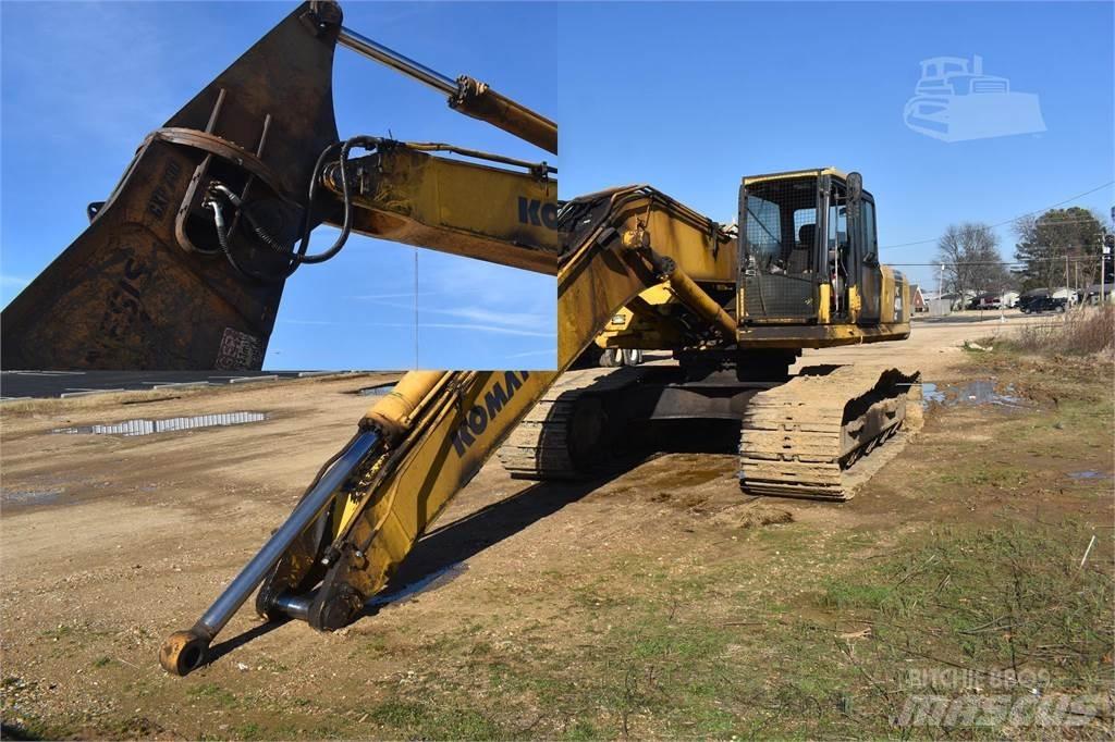 Komatsu PC400 LC Industriālie iekrāvēji