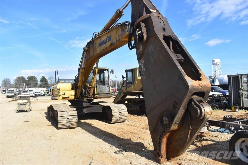 Komatsu PC400 LC Kāpurķēžu ekskavatori