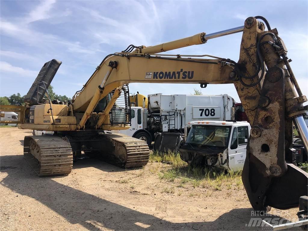 Komatsu PC400 LC-7 Industriālie iekrāvēji