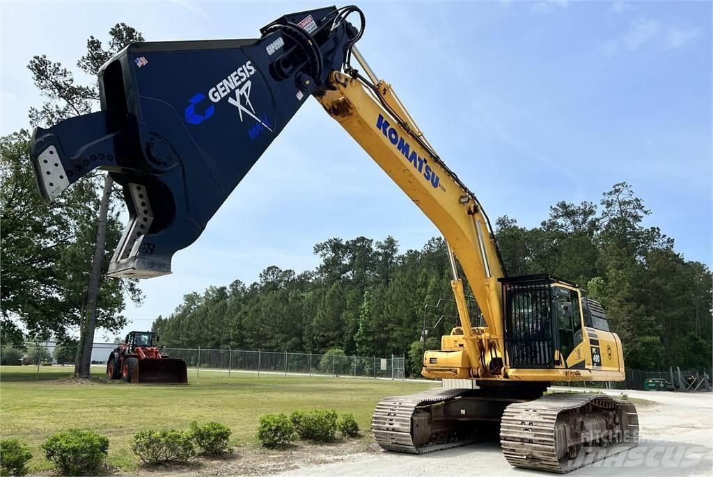 Komatsu PC490 LC-11 Industriālie iekrāvēji