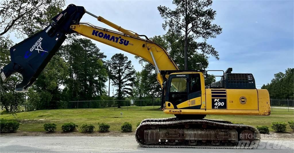 Komatsu PC490 LC-11 Industriālie iekrāvēji