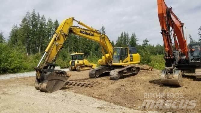 Komatsu PC490 LC-11 Kāpurķēžu ekskavatori