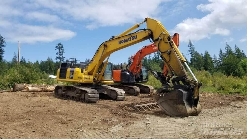 Komatsu PC490 LC-11 Kāpurķēžu ekskavatori