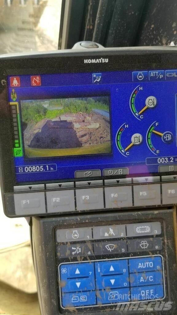 Komatsu PC490 LC-11 Kāpurķēžu ekskavatori
