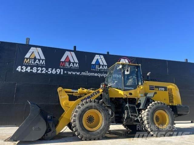 Komatsu WA270-8 Iekrāvēji uz riteņiem