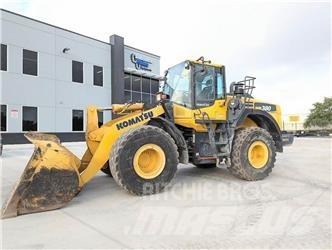Komatsu WA380-8 Iekrāvēji uz riteņiem