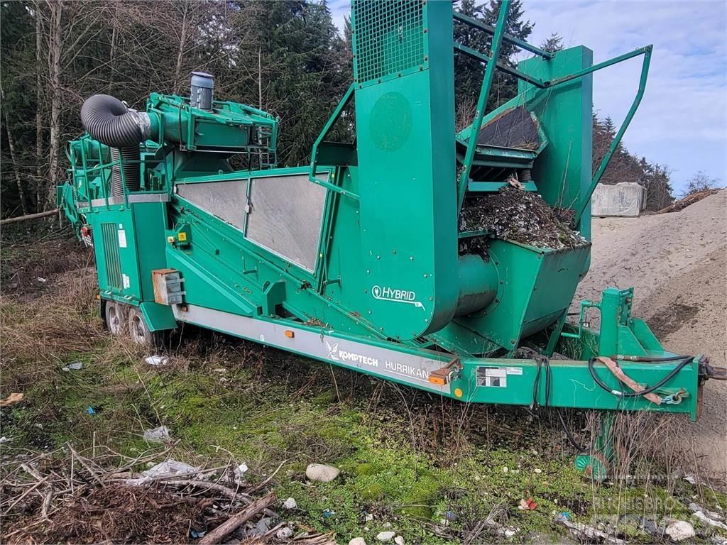 Komptech HURRIKAN S Industriālie iekrāvēji