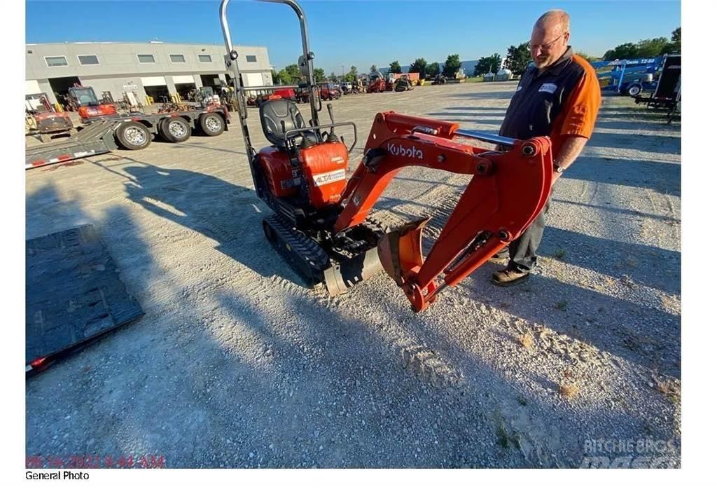 Kubota K008 Mini ekskavatori < 7 t