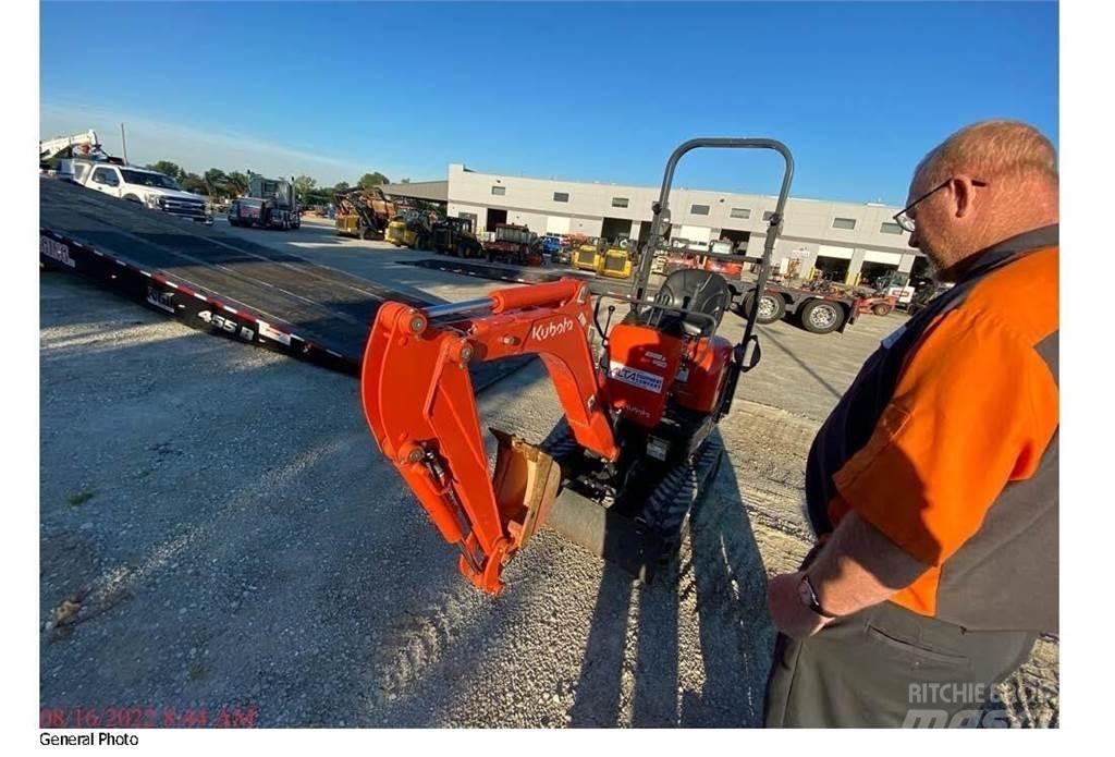 Kubota K008 Mini ekskavatori < 7 t