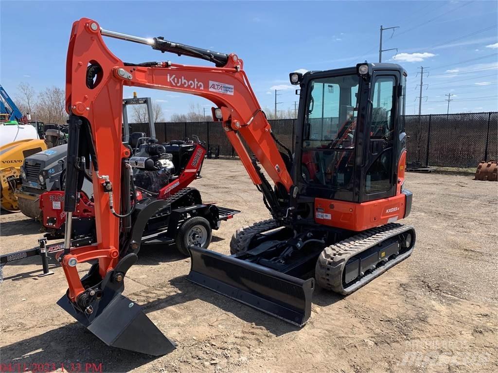 Kubota KX033-4 Mini ekskavatori < 7 t