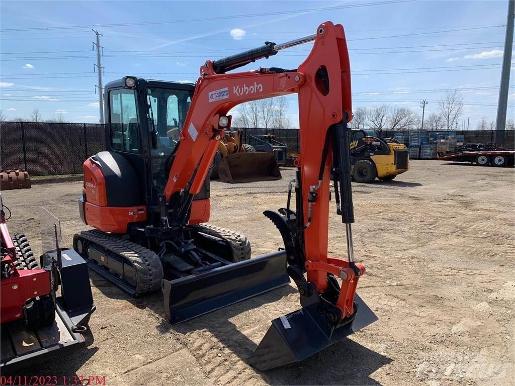 Kubota KX033-4 Mini ekskavatori < 7 t