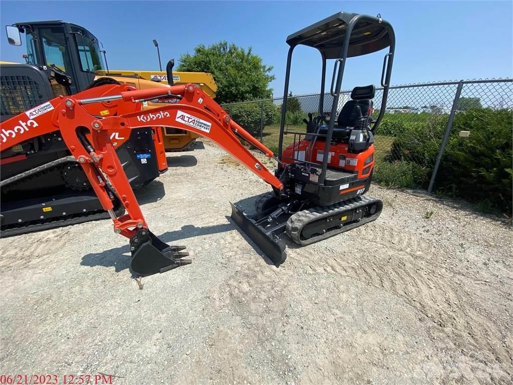 Kubota KX033-4 Mini ekskavatori < 7 t
