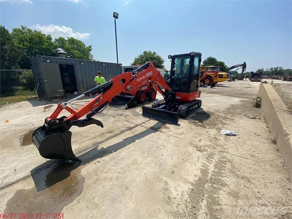 Kubota KX033-4 Mini ekskavatori < 7 t