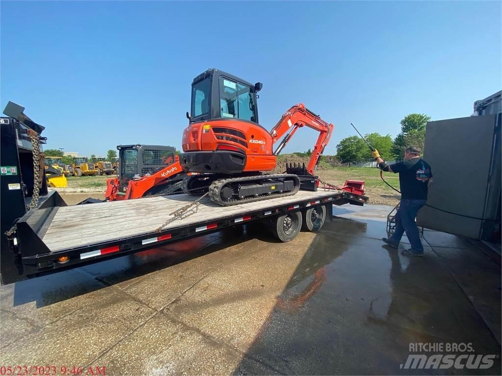 Kubota KX040-4 Mini ekskavatori < 7 t
