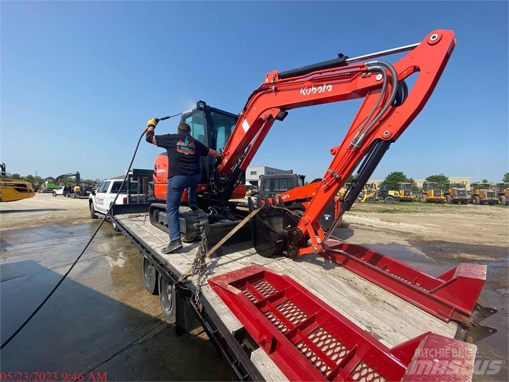 Kubota KX040-4 Mini ekskavatori < 7 t