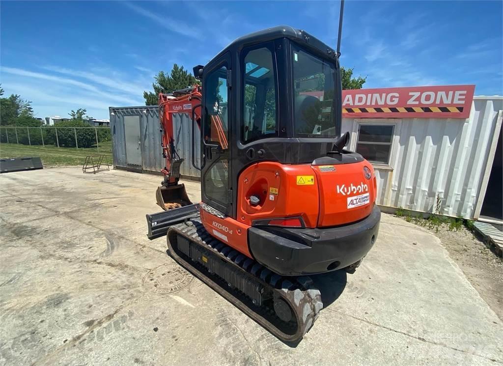Kubota KX040-4 Mini ekskavatori < 7 t