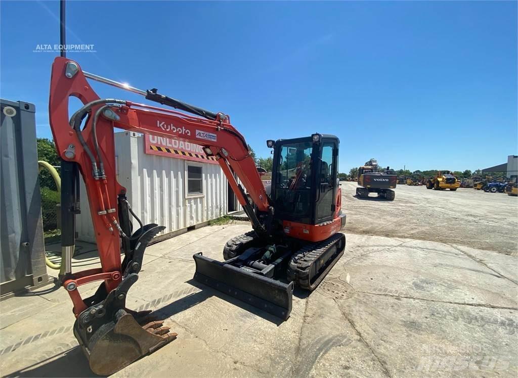Kubota KX040-4 Mini ekskavatori < 7 t