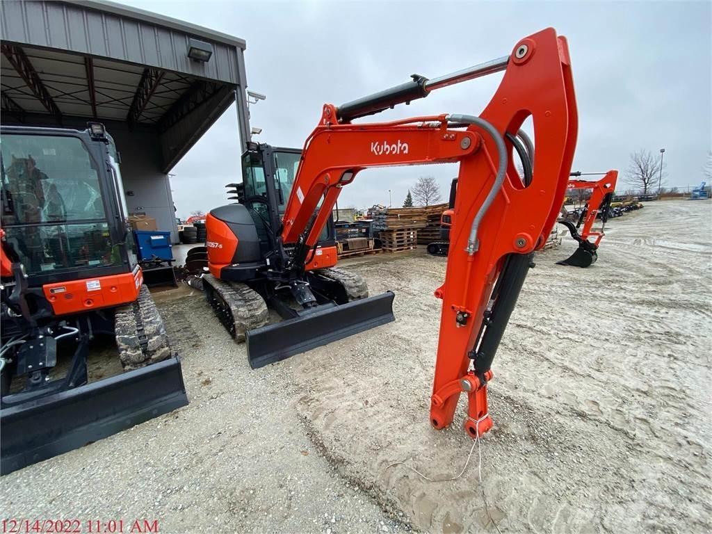 Kubota KX057-5 Kāpurķēžu ekskavatori