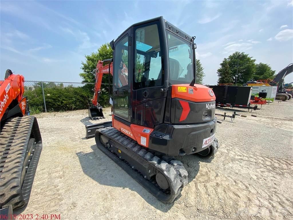 Kubota KX057-5 Kāpurķēžu ekskavatori