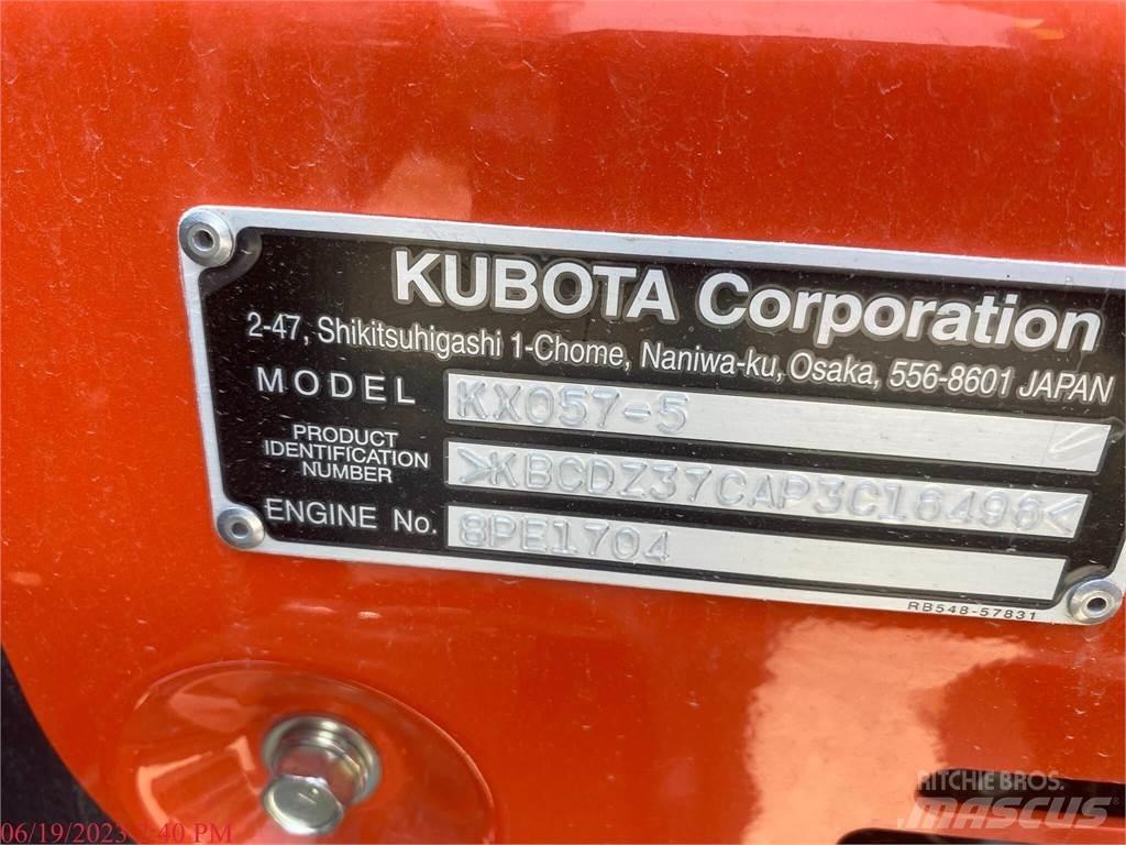 Kubota KX057-5 Kāpurķēžu ekskavatori