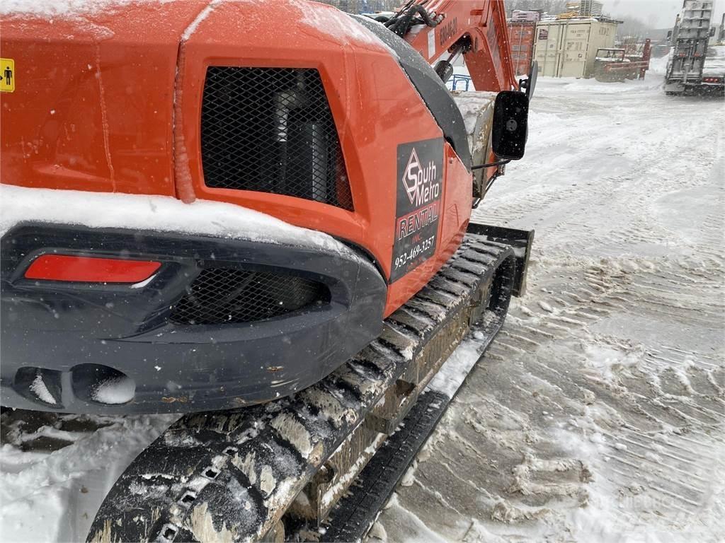 Kubota KX080 Kāpurķēžu ekskavatori