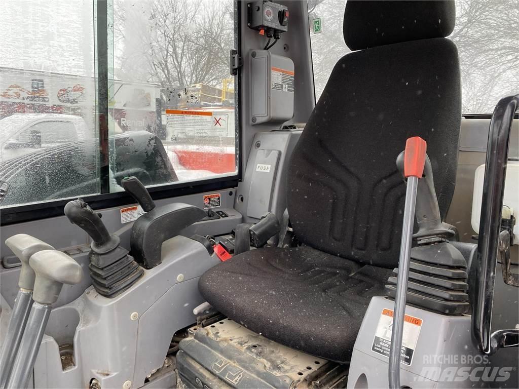 Kubota KX080 Kāpurķēžu ekskavatori