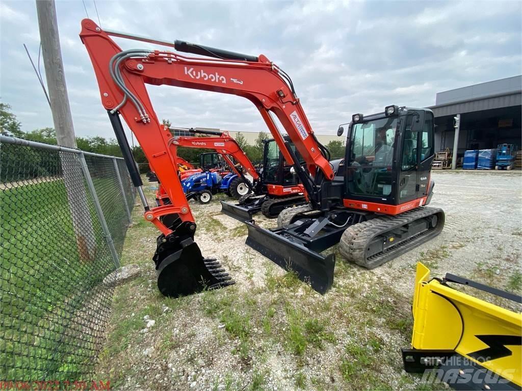 Kubota KX080-4 Kāpurķēžu ekskavatori
