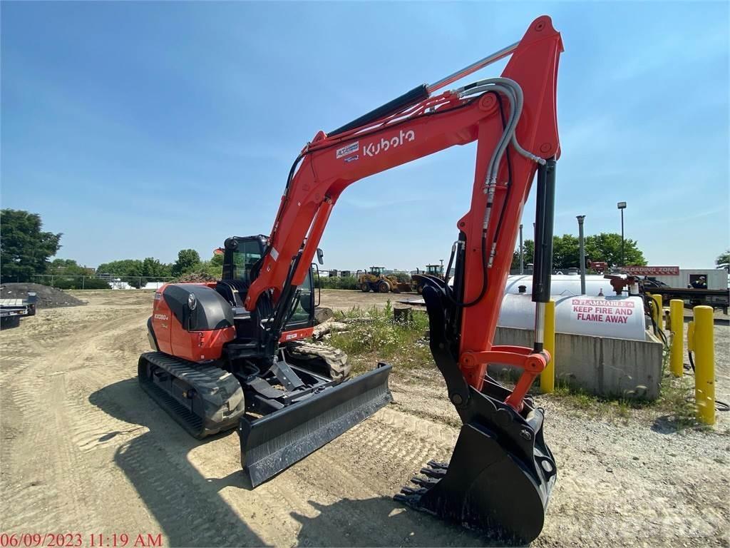 Kubota KX080-4 Kāpurķēžu ekskavatori