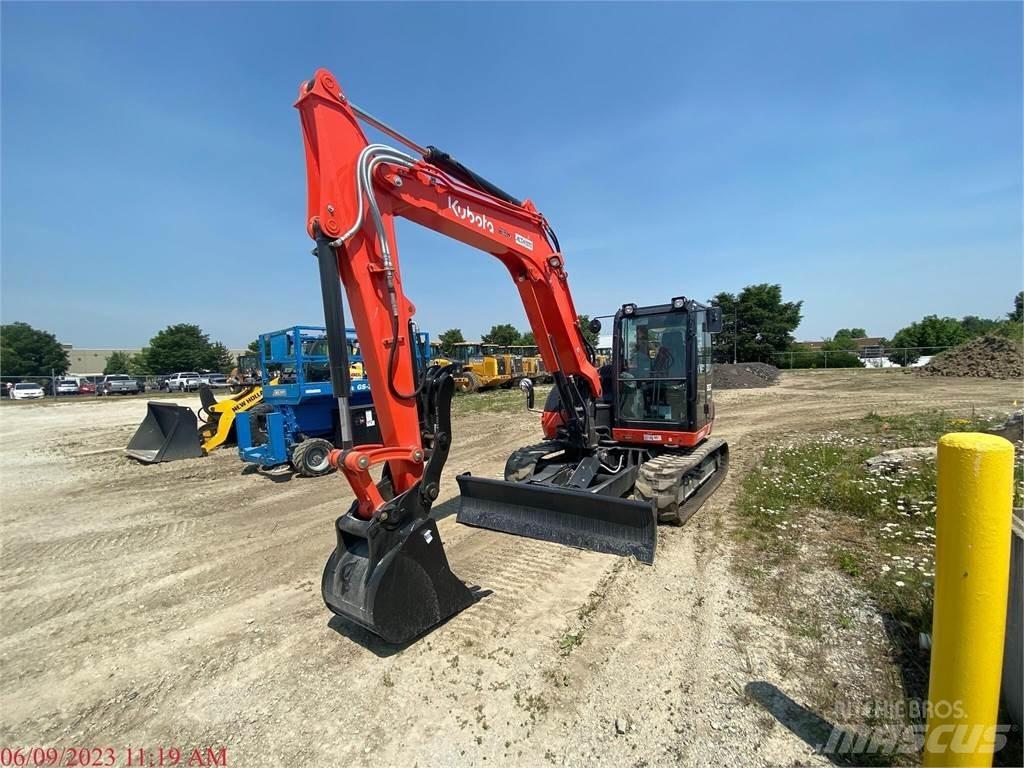 Kubota KX080-4 Kāpurķēžu ekskavatori