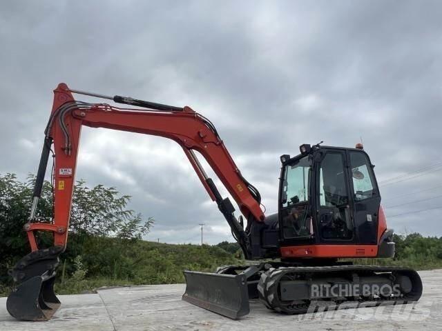 Kubota KX080-4A Kāpurķēžu ekskavatori
