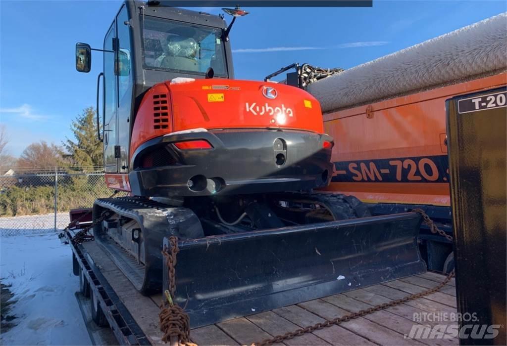 Kubota KX080-4S2 Mežizstrādes mulčeri