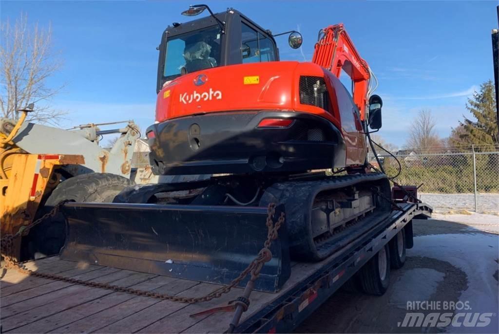Kubota KX080-4S2 Mežizstrādes mulčeri