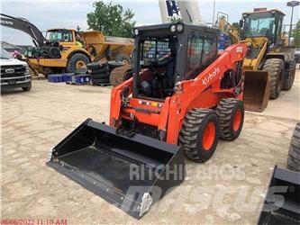 Kubota SSV75 Lietoti riteņu kompaktiekrāvēji